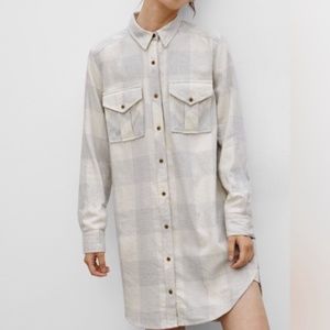 WILFRED FREE Veronika Plaid Dress RED